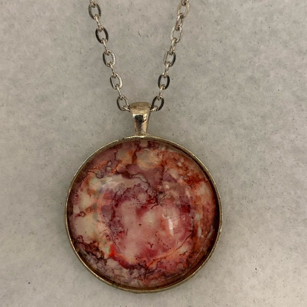 Wearable Art Pendant